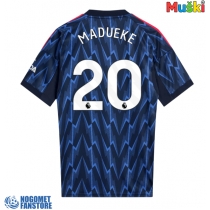 Arsenal Noni Madueke #20 Gostujuci Dres 2025-26 Kratak Rukav